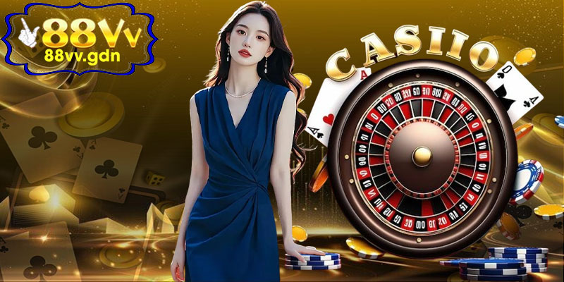 Các Trò Chơi Tại Casino 88VV