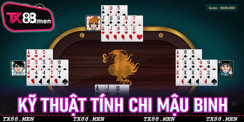 Kỹ Thuật Tính Chi Mậu Binh Từ Cơ Bản Đến Nâng Cao